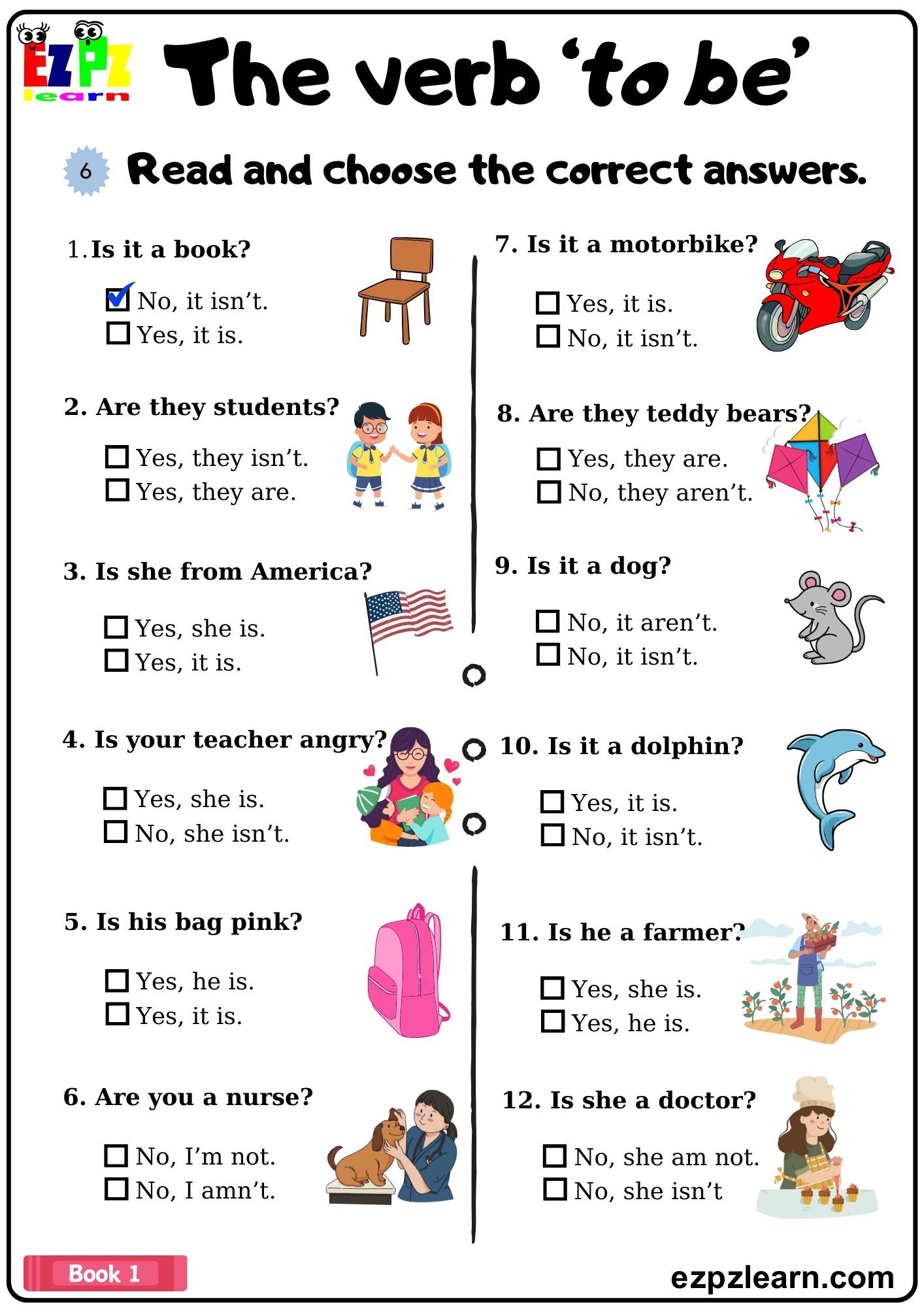 Simple present ezpzlearn
